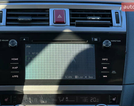 Серый Субару Аутбек, объемом двигателя 2 л и пробегом 190 тыс. км за 15000 $, фото 14 на Automoto.ua