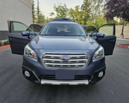 Серый Субару Аутбек, объемом двигателя 2.5 л и пробегом 73 тыс. км за 8000 $, фото 1 на Automoto.ua
