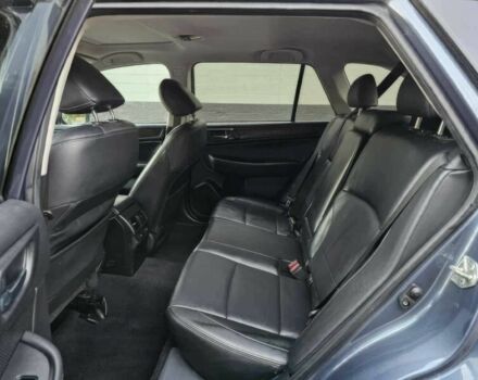 Серый Субару Аутбек, объемом двигателя 2.5 л и пробегом 73 тыс. км за 8000 $, фото 9 на Automoto.ua