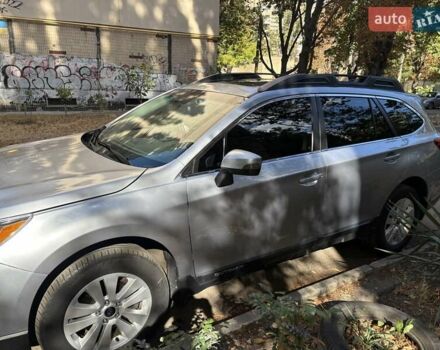 Сірий Субару Аутбек, об'ємом двигуна 2.46 л та пробігом 141 тис. км за 14800 $, фото 11 на Automoto.ua