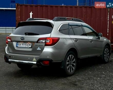 Серый Субару Аутбек, объемом двигателя 2.46 л и пробегом 156 тыс. км за 15700 $, фото 7 на Automoto.ua