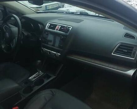 Сірий Субару Аутбек, об'ємом двигуна 2.5 л та пробігом 150 тис. км за 17499 $, фото 2 на Automoto.ua