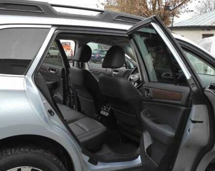 Сірий Субару Аутбек, об'ємом двигуна 2.5 л та пробігом 145 тис. км за 15600 $, фото 6 на Automoto.ua
