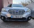Сірий Субару Аутбек, об'ємом двигуна 2.5 л та пробігом 260 тис. км за 12500 $, фото 1 на Automoto.ua