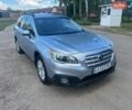 Серый Субару Аутбек, объемом двигателя 2.5 л и пробегом 191 тыс. км за 11900 $, фото 1 на Automoto.ua