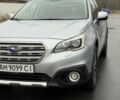 Серый Субару Аутбек, объемом двигателя 2.5 л и пробегом 170 тыс. км за 14800 $, фото 5 на Automoto.ua