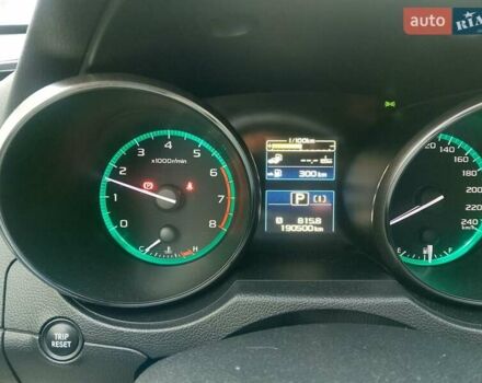 Сірий Субару Аутбек, об'ємом двигуна 2.5 л та пробігом 190 тис. км за 15700 $, фото 11 на Automoto.ua