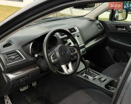Серый Субару Аутбек, объемом двигателя 2.5 л и пробегом 155 тыс. км за 14500 $, фото 16 на Automoto.ua