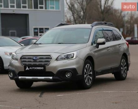 Сірий Субару Аутбек, об'ємом двигуна 2.5 л та пробігом 156 тис. км за 16400 $, фото 2 на Automoto.ua