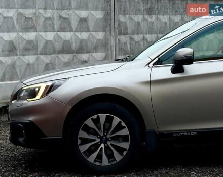 Серый Субару Аутбек, объемом двигателя 2.46 л и пробегом 156 тыс. км за 15700 $, фото 9 на Automoto.ua
