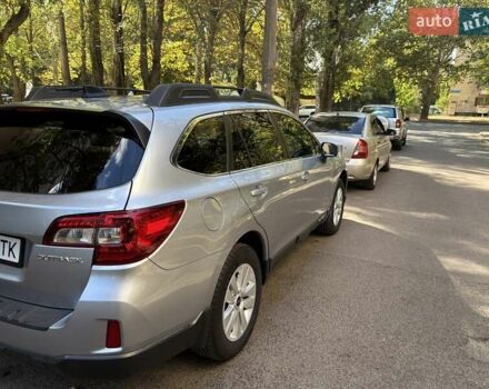 Сірий Субару Аутбек, об'ємом двигуна 2.46 л та пробігом 141 тис. км за 14800 $, фото 7 на Automoto.ua