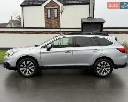 Серый Субару Аутбек, объемом двигателя 2.5 л и пробегом 170 тыс. км за 14800 $, фото 9 на Automoto.ua