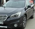 Серый Субару Аутбек, объемом двигателя 2.5 л и пробегом 155 тыс. км за 14500 $, фото 3 на Automoto.ua