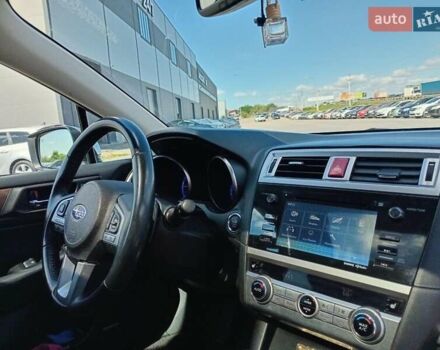 Серый Субару Аутбек, объемом двигателя 3.6 л и пробегом 114 тыс. км за 16480 $, фото 9 на Automoto.ua