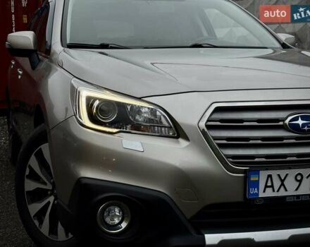 Серый Субару Аутбек, объемом двигателя 2.46 л и пробегом 156 тыс. км за 15700 $, фото 3 на Automoto.ua