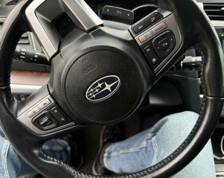 Серый Субару Аутбек, объемом двигателя 2.46 л и пробегом 175 тыс. км за 13000 $, фото 9 на Automoto.ua