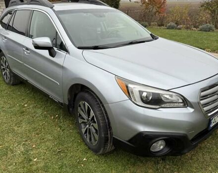 Серый Субару Аутбек, объемом двигателя 2.5 л и пробегом 175 тыс. км за 13500 $, фото 1 на Automoto.ua