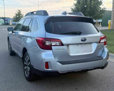 Сірий Субару Аутбек, об'ємом двигуна 2.5 л та пробігом 71 тис. км за 4200 $, фото 4 на Automoto.ua