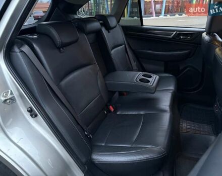 Серый Субару Аутбек, объемом двигателя 2.46 л и пробегом 156 тыс. км за 15700 $, фото 13 на Automoto.ua