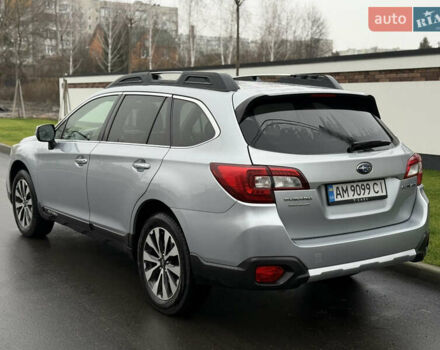 Серый Субару Аутбек, объемом двигателя 2.5 л и пробегом 170 тыс. км за 14800 $, фото 6 на Automoto.ua