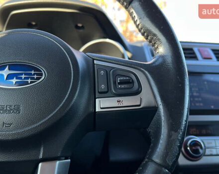 Серый Субару Аутбек, объемом двигателя 2 л и пробегом 190 тыс. км за 15000 $, фото 9 на Automoto.ua