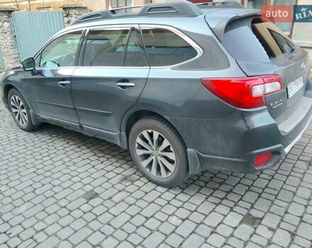 Сірий Субару Аутбек, об'ємом двигуна 2.5 л та пробігом 190 тис. км за 15700 $, фото 2 на Automoto.ua