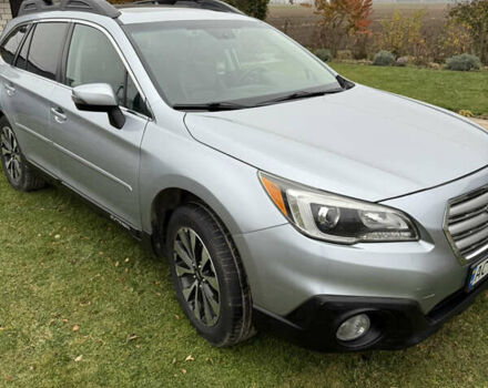 Серый Субару Аутбек, объемом двигателя 2.46 л и пробегом 175 тыс. км за 13000 $, фото 1 на Automoto.ua