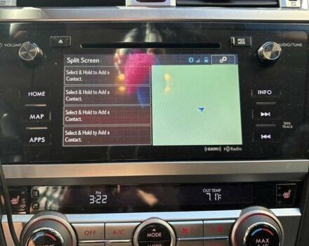 Сірий Субару Аутбек, об'ємом двигуна 2.46 л та пробігом 141 тис. км за 14800 $, фото 4 на Automoto.ua