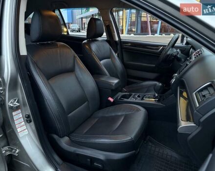 Серый Субару Аутбек, объемом двигателя 2.46 л и пробегом 156 тыс. км за 15700 $, фото 14 на Automoto.ua