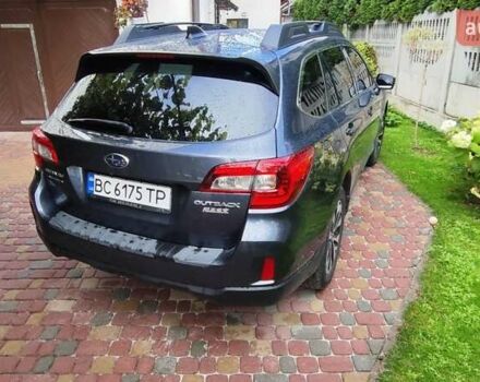 Сірий Субару Аутбек, об'ємом двигуна 2.5 л та пробігом 107 тис. км за 17500 $, фото 9 на Automoto.ua