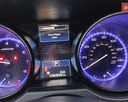 Сірий Субару Аутбек, об'ємом двигуна 2.5 л та пробігом 107 тис. км за 17500 $, фото 12 на Automoto.ua