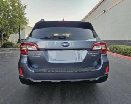 Серый Субару Аутбек, объемом двигателя 2.5 л и пробегом 73 тыс. км за 8000 $, фото 6 на Automoto.ua