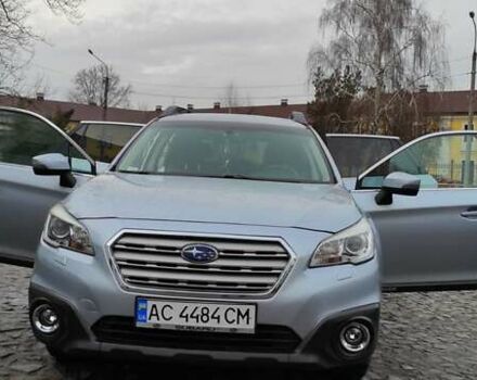 Сірий Субару Аутбек, об'ємом двигуна 2.5 л та пробігом 145 тис. км за 15600 $, фото 14 на Automoto.ua