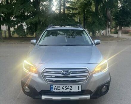 Серый Субару Аутбек, объемом двигателя 2.5 л и пробегом 176 тыс. км за 15000 $, фото 7 на Automoto.ua