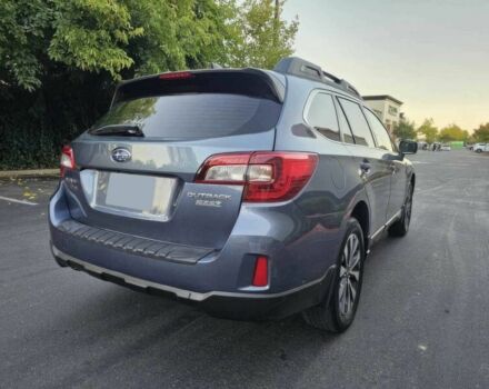 Серый Субару Аутбек, объемом двигателя 2.5 л и пробегом 73 тыс. км за 8000 $, фото 5 на Automoto.ua