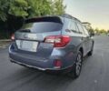 Серый Субару Аутбек, объемом двигателя 2.5 л и пробегом 73 тыс. км за 8000 $, фото 5 на Automoto.ua