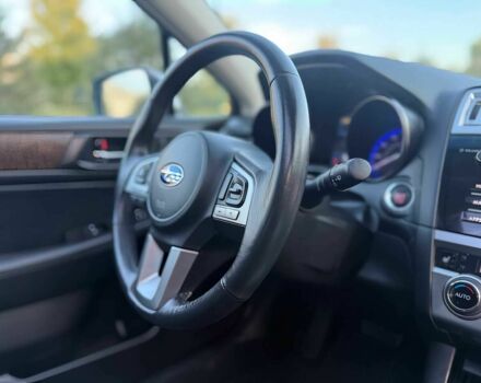 Сірий Субару Аутбек, об'ємом двигуна 2.5 л та пробігом 71 тис. км за 4200 $, фото 11 на Automoto.ua