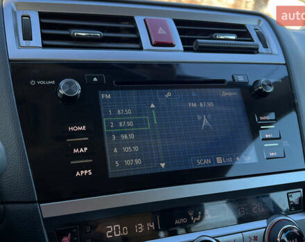 Серый Субару Аутбек, объемом двигателя 2 л и пробегом 190 тыс. км за 15000 $, фото 12 на Automoto.ua