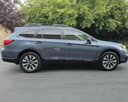 Серый Субару Аутбек, объемом двигателя 2.5 л и пробегом 73 тыс. км за 8000 $, фото 3 на Automoto.ua