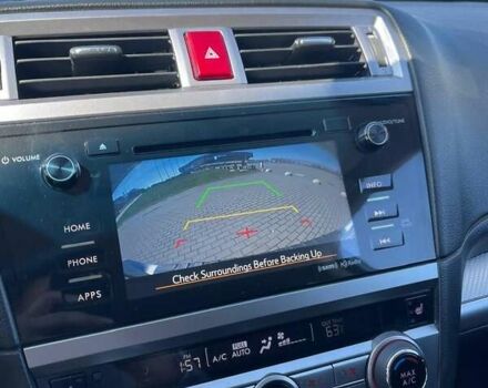 Серый Субару Аутбек, объемом двигателя 2.5 л и пробегом 90 тыс. км за 14600 $, фото 16 на Automoto.ua