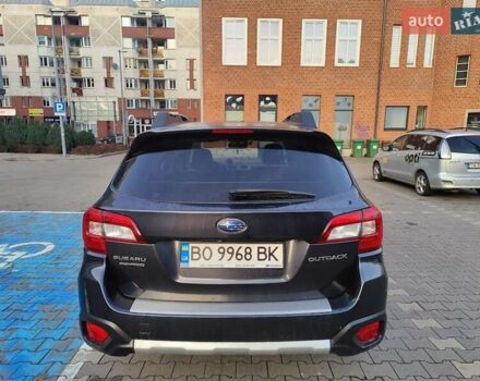 Сірий Субару Аутбек, об'ємом двигуна 2.5 л та пробігом 186 тис. км за 16500 $, фото 4 на Automoto.ua