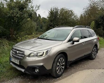 Серый Субару Аутбек, объемом двигателя 2.5 л и пробегом 152 тыс. км за 17000 $, фото 1 на Automoto.ua