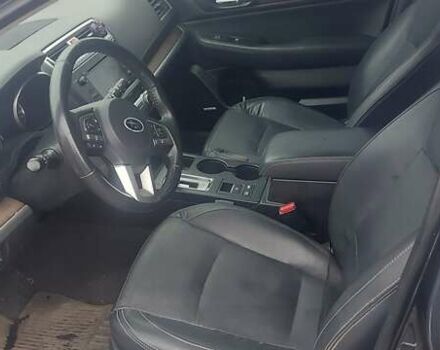 Серый Субару Аутбек, объемом двигателя 2.5 л и пробегом 150 тыс. км за 16999 $, фото 3 на Automoto.ua