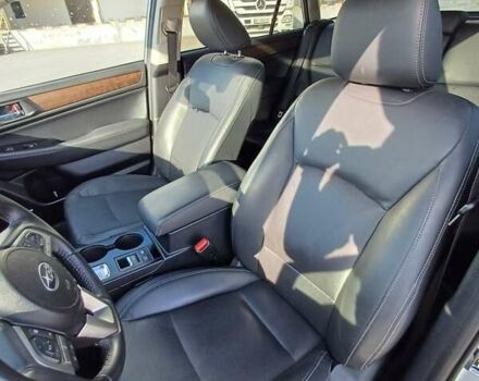 Сірий Субару Аутбек, об'ємом двигуна 3.6 л та пробігом 112 тис. км за 15500 $, фото 25 на Automoto.ua