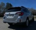 Серый Субару Аутбек, объемом двигателя 2.5 л и пробегом 90 тыс. км за 14600 $, фото 3 на Automoto.ua