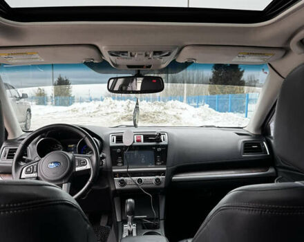 Сірий Субару Аутбек, об'ємом двигуна 2.46 л та пробігом 151 тис. км за 15500 $, фото 12 на Automoto.ua