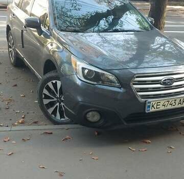 Серый Субару Аутбек, объемом двигателя 2.5 л и пробегом 150 тыс. км за 16999 $, фото 10 на Automoto.ua