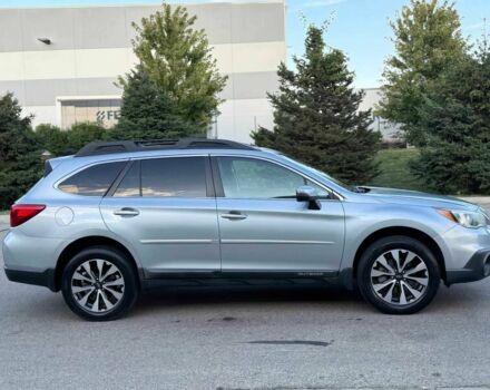 Сірий Субару Аутбек, об'ємом двигуна 2.5 л та пробігом 71 тис. км за 4200 $, фото 7 на Automoto.ua