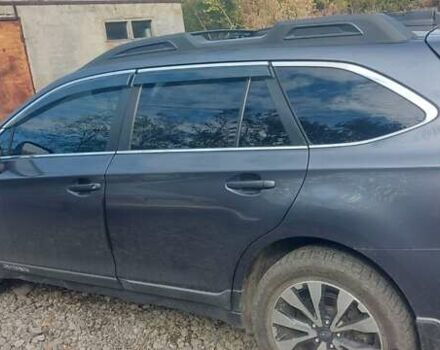 Серый Субару Аутбек, объемом двигателя 2.5 л и пробегом 150 тыс. км за 16999 $, фото 7 на Automoto.ua