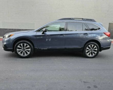 Серый Субару Аутбек, объемом двигателя 2.5 л и пробегом 73 тыс. км за 8000 $, фото 4 на Automoto.ua